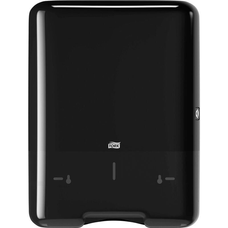 553008 Elevation Distributeur d'essuie-mains plastique noir 1 pc(s) W138372 - Tork