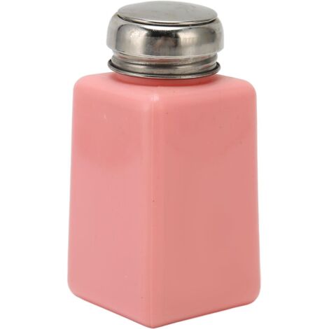 Distributeur de solvant anti-éclaboussures, dissipateur d'électricité statique, flacon pompe à pression de 200 ml