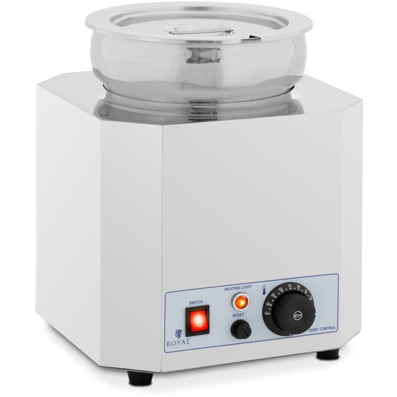 Distributeur De Soupe Électrique Soupière Professionnelle Inox 7L 30-110°C 500w