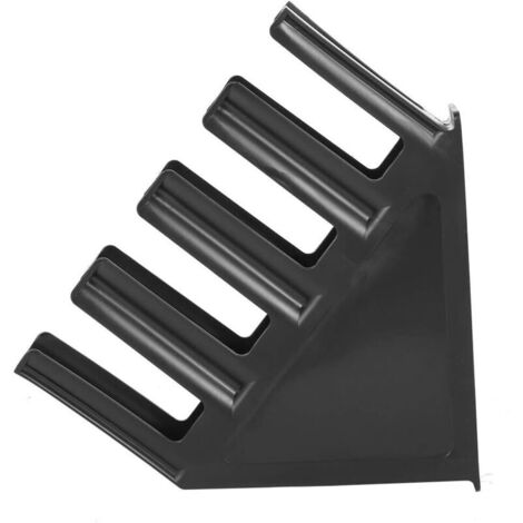 Distributeur de tasse, comptoir café lait thé tasse support de stockage support de gobelets en papier support distributeur organisateur pour salle de pause bureau maison(noir)
