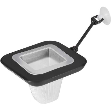 Distributeur de vers rouges pour aquariums, tube nourrisseur à ventouse