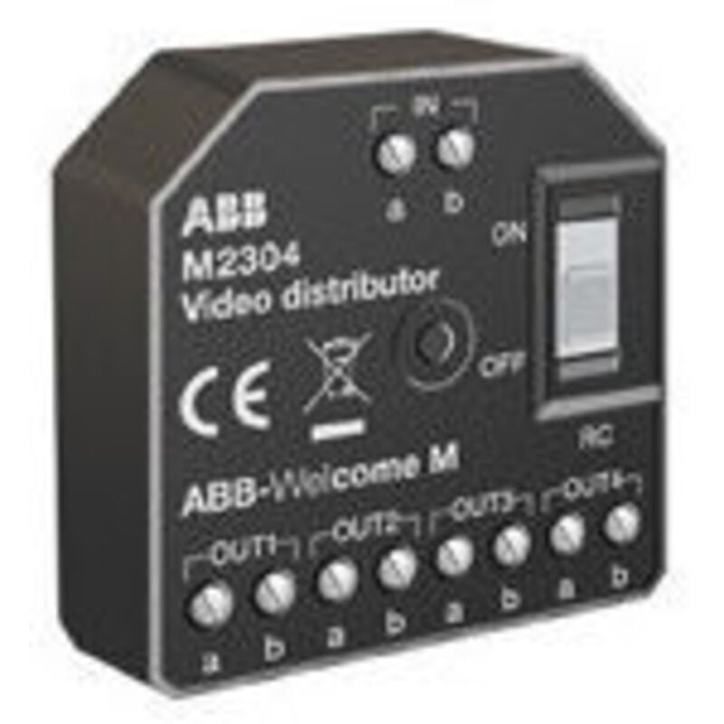 ABB - Distributeur vidéo pour portiers vidéo M2304 WLD200X