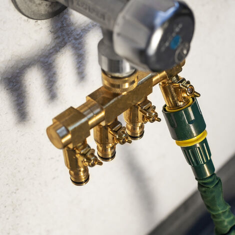 Distributeur d'eau à 2 voies - mécanisme de fermeture indépendant