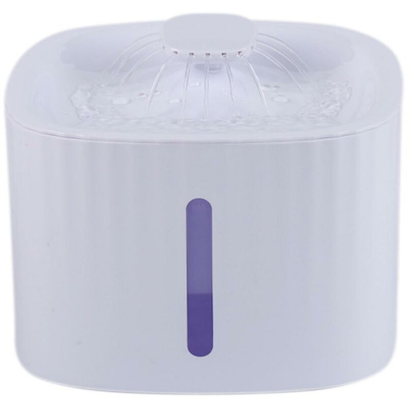Distributeur d'eau automatique pour animaux de compagnie Affichage du niveau d'eau 3l