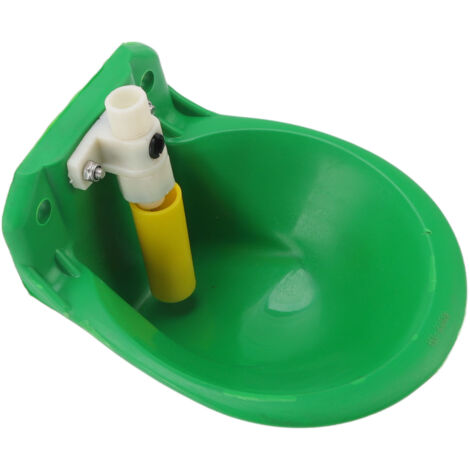 Distributeur d'eau automatique pour bétail, réglable, 1L, bol en plastique pour porcs, vaches, moutons