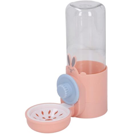 Distributeur d'Eau Automatique pour Chien et Chat 500ml - Abreuvoir Suspendu Grande Capacité Rose