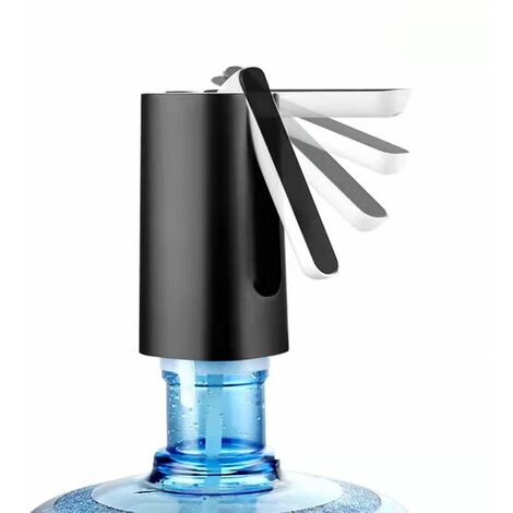 Distributeur d'eau Bouteille Automatique 5L: Automatique Pompe pour Bouteille d'eau Electrique Distributeur à Eau Froide Rechargeable USB Distributeur Eau Portable Pompe Bouteille Eau