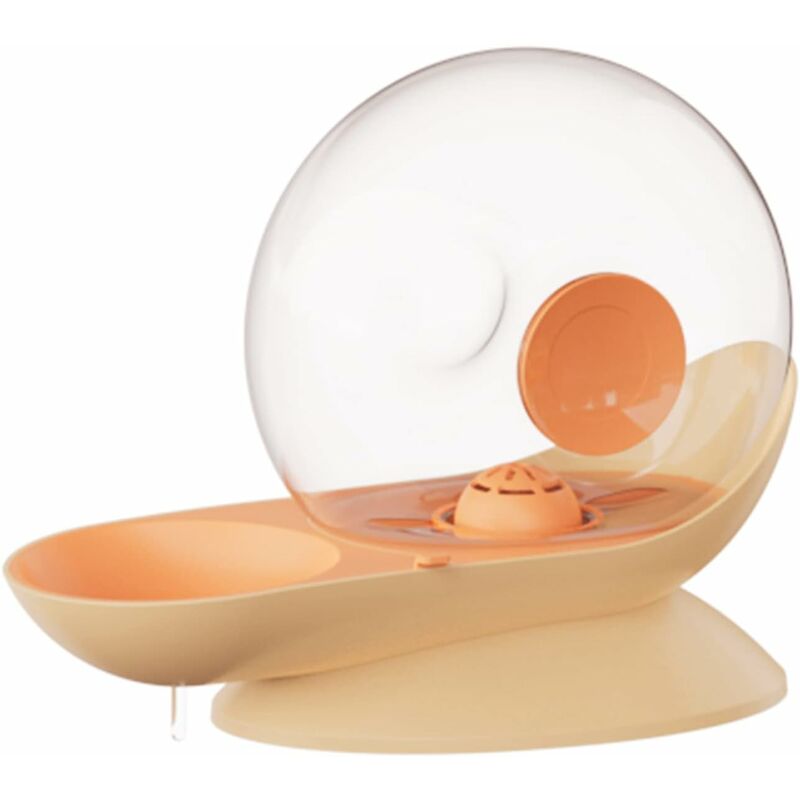 Distributeur d'eau, Bouteille d'eau pour Chien Portable 2800ml Abreuvoir Chat, Bol de Bouteille de Boisson de Voyage pour Chien, Chat, Eau Potable,