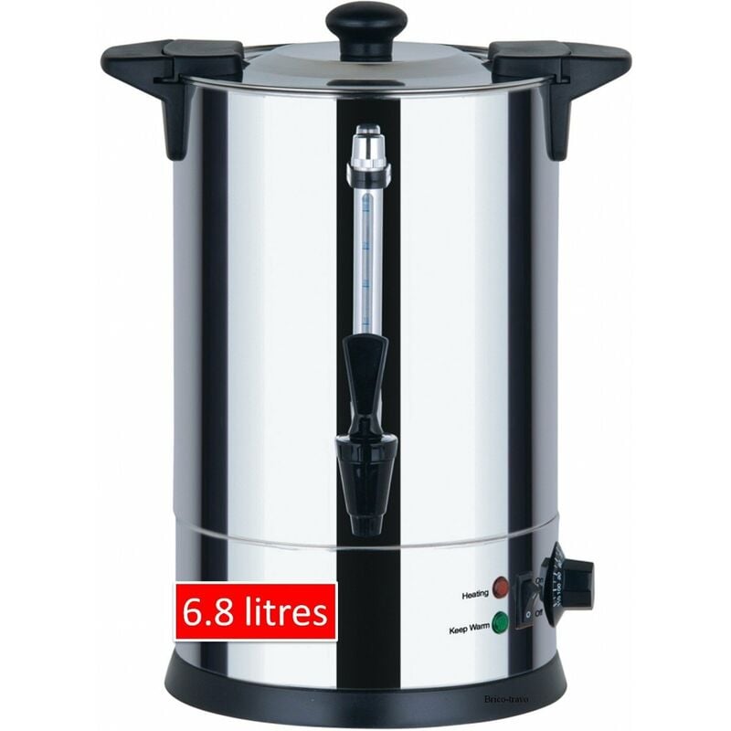 Casselin - Distributeur de vin chaud et boissons chaudes 6,8 litres