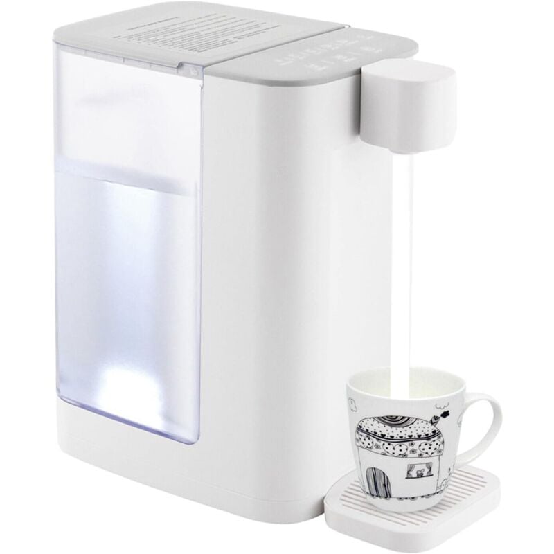 Gojoy - Distributeur d'eau chaude instantanée de 3 l - Bouilloire instantanée à la maison - Distributeur d'eau 5 options de température pour le