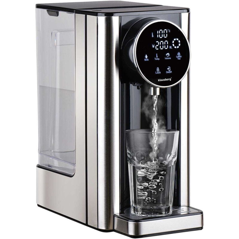 Distributeur d'eau chaude KLAUSBERG KB-7880 2,7 L avec contrôle de la température
