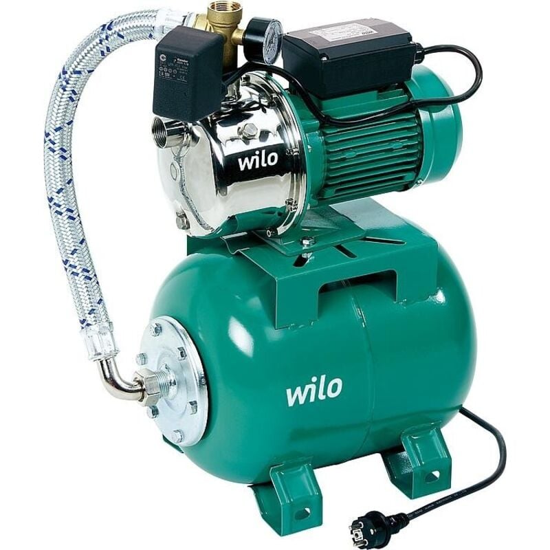 Wilo - Distributeur d'eau domest. Jet hwj 50L 204, auto-amorcante, dn 25 (1), 50-L contenu acier bg