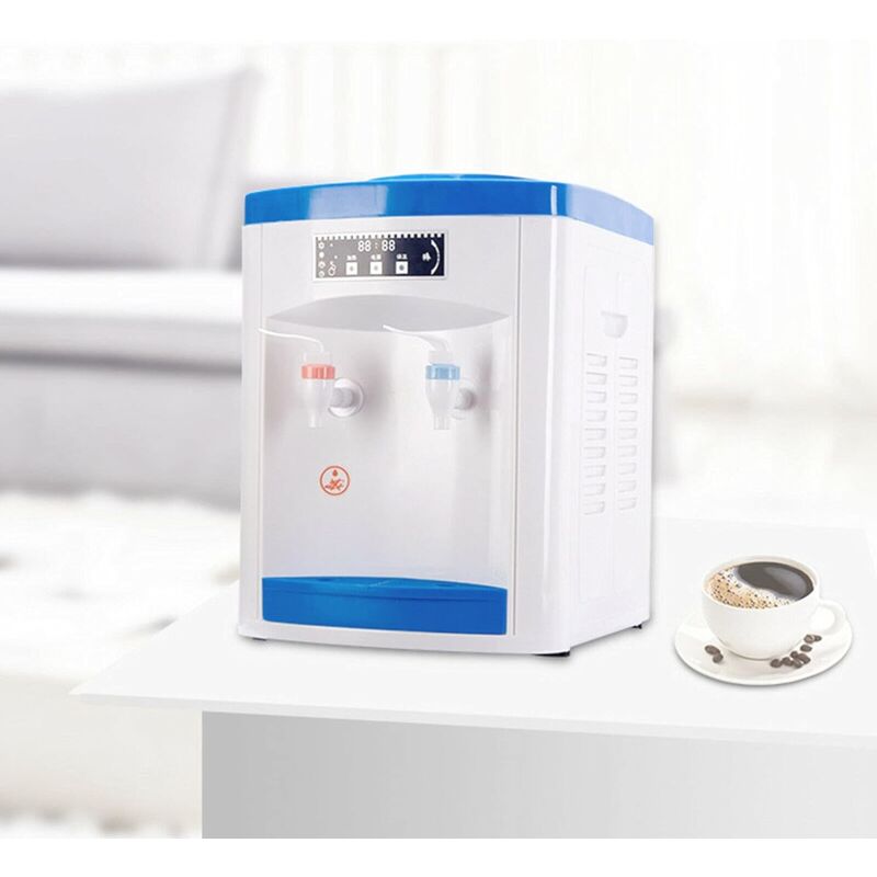 Distributeur d'eau électrique 550 w - Fontaine de Bureau Debout pour Boissons Chaudes et Froides - Peut contenir des seaux de 5 à 18 l