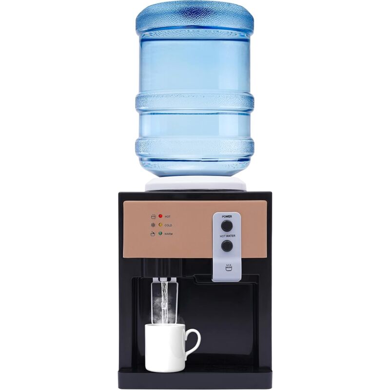 Distributeur d'eau électrique Bouteille d'eau chaude Fontaine à eau chaude Bureau Maison Distributeur d'eau chaude Machine à eau