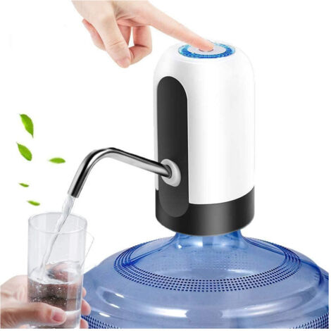 Distributeur D'eau électrique Rechargeable Usb Pour Bouteilles D'eau