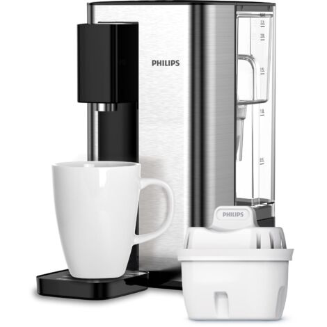 Distributeur d'eau électronique Argent/Noir Philips PHADD5906S/10