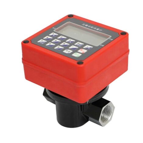 Distributeur d'eau et de carburant numérique électronique à engrenages ovales par lots