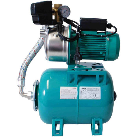 Distributeur d'eau Jet HWJ-202-EM-2 550 W réservoir sous pression 20 L