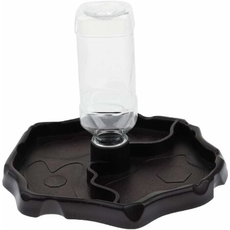 KGDUYC 2 Pièces Nourriture pour Abreuvoir Tortue Plat de Reptile-Gamelle  d'eau pour Tortue en Forme de Feuille pour Petits Animaux Domestiques  Reptile Tortue Lézard Serpents : : Animalerie