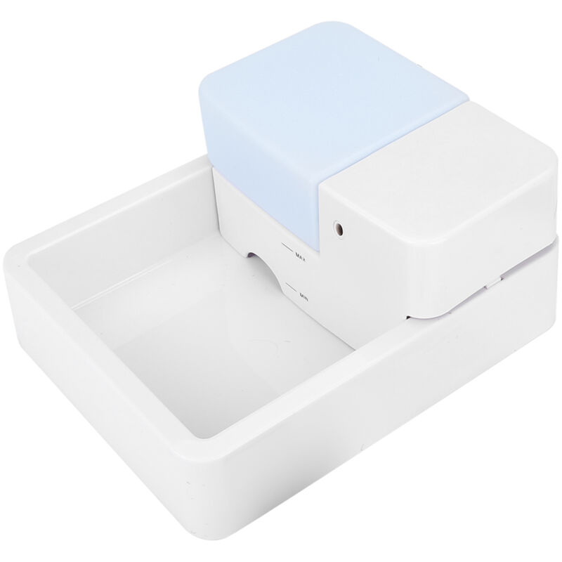 AIDUCHO Distributeur d'eau potable électrique automatique pour chiot chien chat avec veilleuse LED