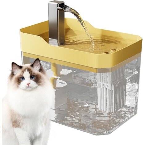 Distributeur d'eau pour animaux de compagnie - abreuvoir automatique pour