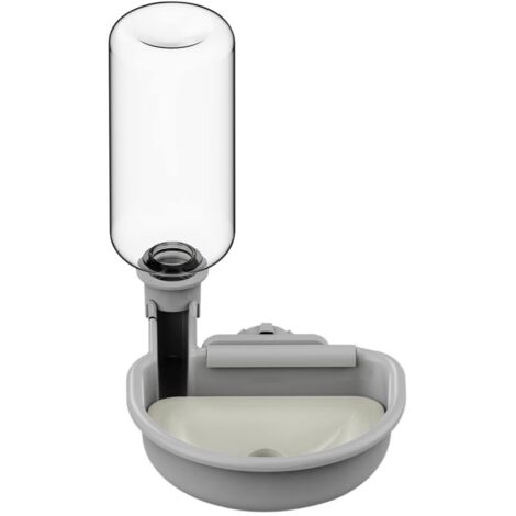 Distributeur d'eau pour cage de chien