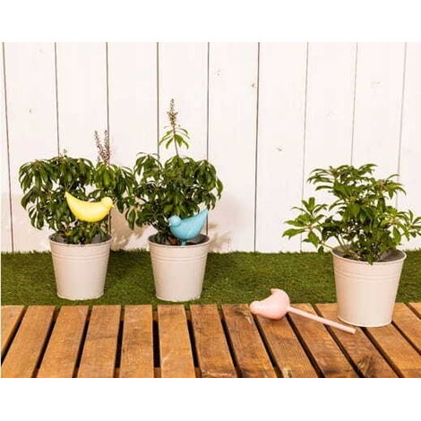 Distributeur d'eau pour plantes et oiseaux 1 pièce