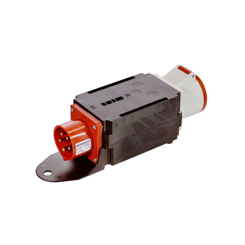 Mobiler mixo cee Stromverteiler 400V/16A/max. 11kW IP44