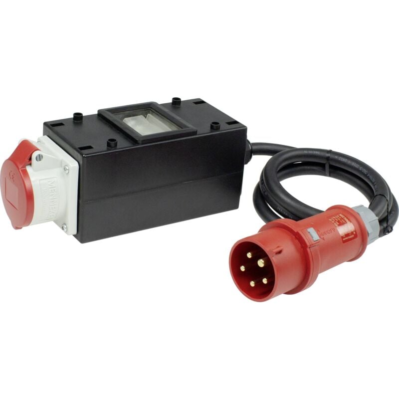 Mobiler mixo cee Stromverteiler 'werra' 400V/16A/max. 11kW IP44