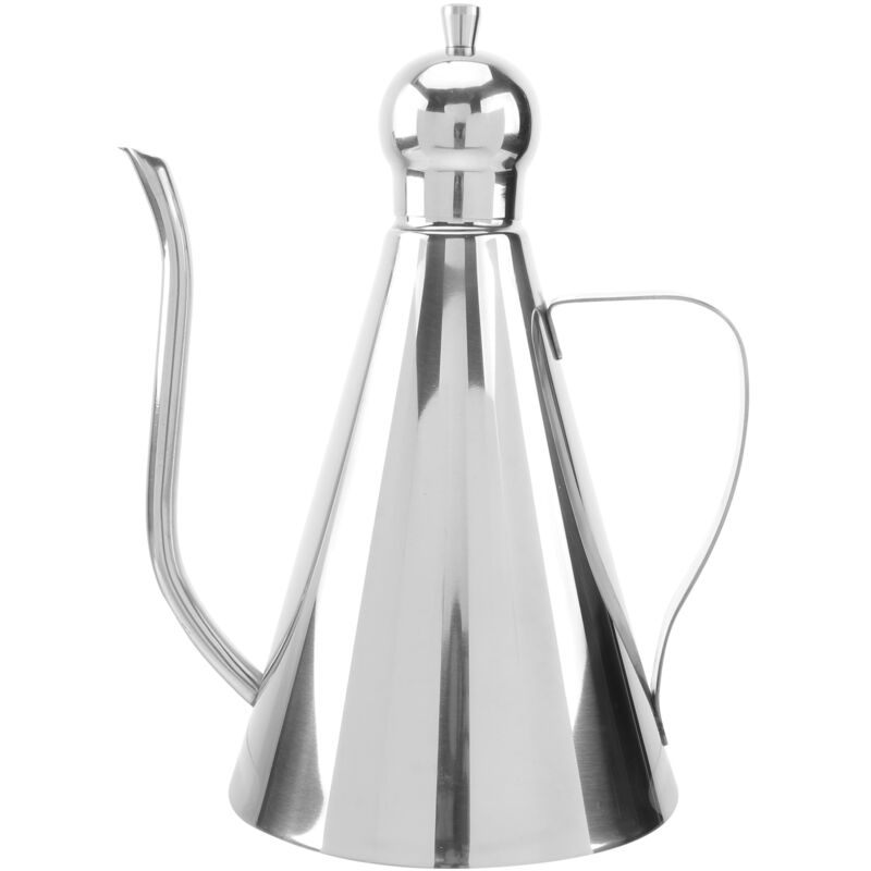 Distributeur d'huile en acier inoxydable 304, bouteille de vinaigre étanche, récipient à sauce durable, gadget de cuisine pour la maison, le