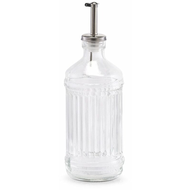 Distributeur d'huile et de vinaigre, 500 ml, verre, ZELLER