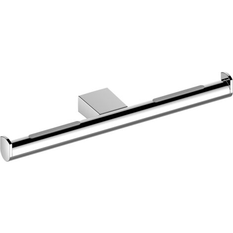 Distributeur double de papier toilette KEUCO, rigide,