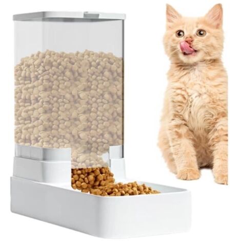 Distributeur Eau Chat Automatique - Distributeur Eau Chien - Ensemble De Mangeoires Pour Animaux De Compagnie