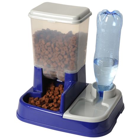 Distributeur Eau Et Croquettes Automatique Pour Chien Et Chat