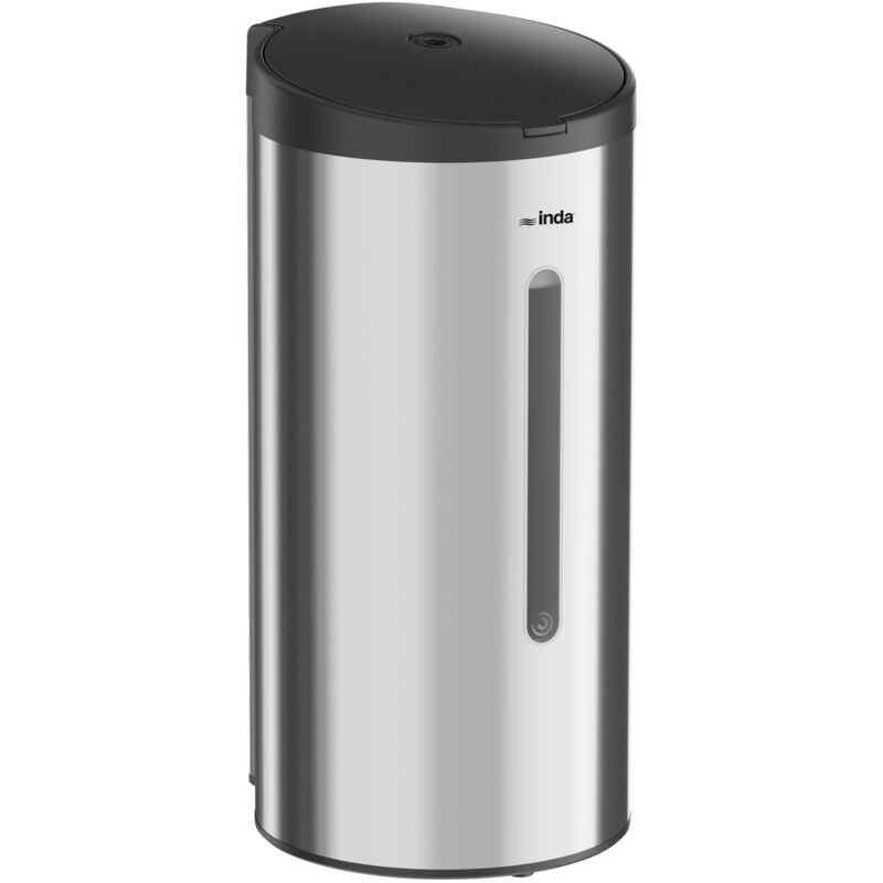 Distributeur électrique de savon liquide chrome / noir - Inda