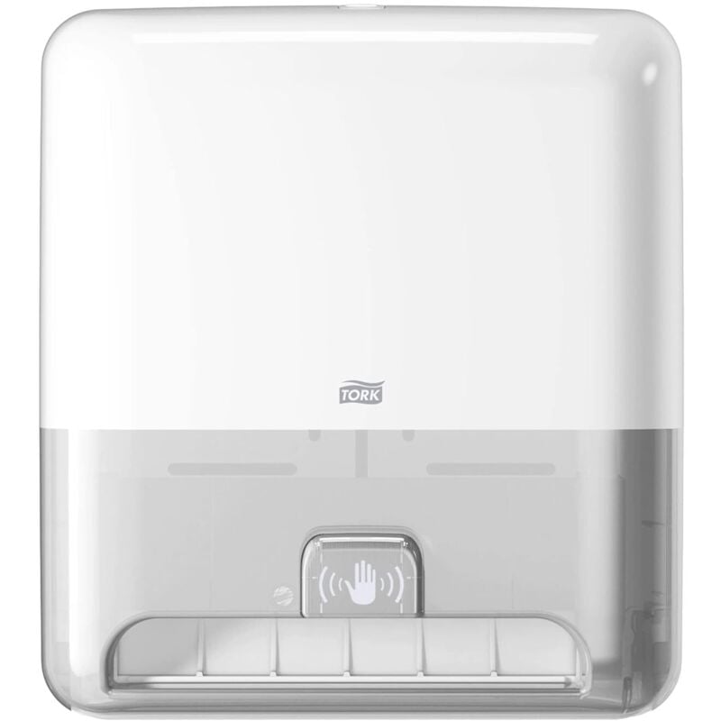 Distributeur Tork matic® intuition™ blanc pour essuie-mains rouleau - tor 551100 - Equipement Sanitaire - lotus