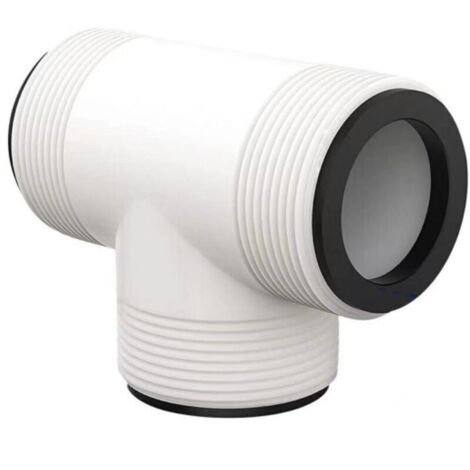 Distributeur en T pour pompes de natation Intex Coleman compatibles avec les modèles de 1,5 pouce.