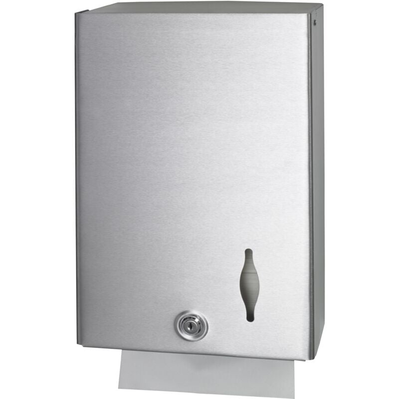 Distrib. essuie-mains Inox brossé - Matériel professionnel - JVD