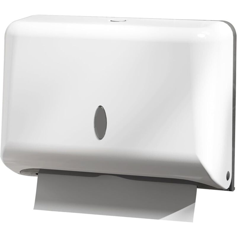 Distributeur Essuie Mains,Distributeur Papier Toilette essuie Main,Distributeur Essuie-Mains pour Papier Format Plié, Postuler à Hôtel Bathroom