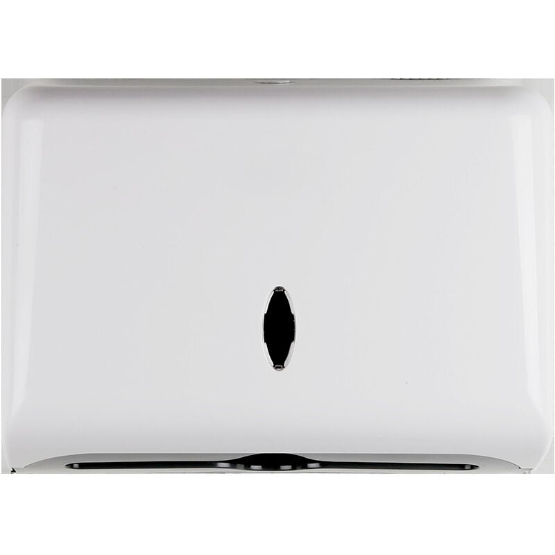 Shining House - Distributeur Essuie Mains,Distributeur Papier Toilette essuie Main,Distributeur Essuie-Mains pour Papier Format Plié, Postuler à