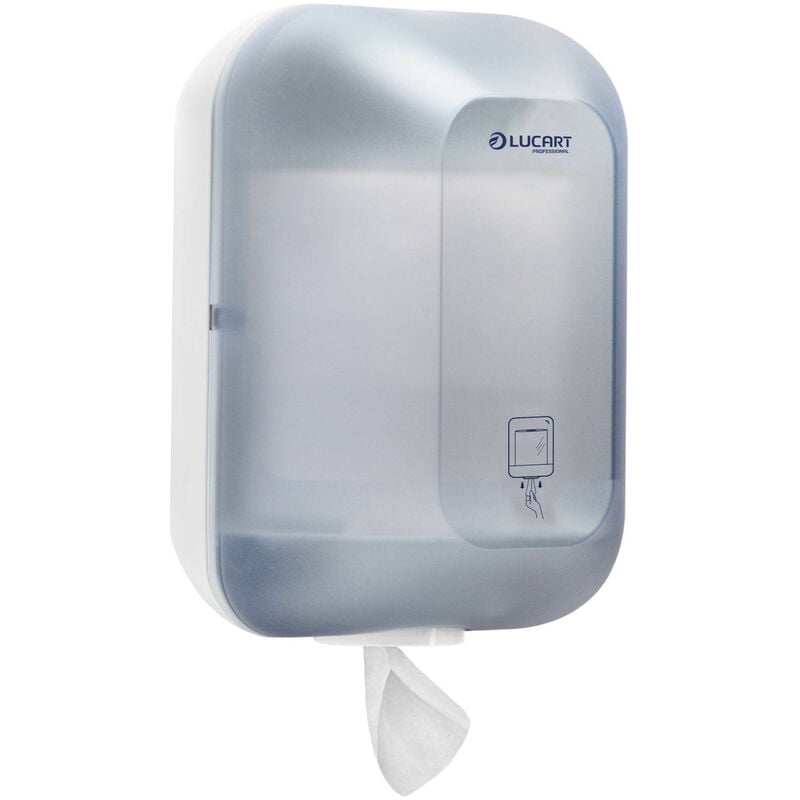 Distributeur essuies mains maxi l-one Lucart Essuie mains et distributeur