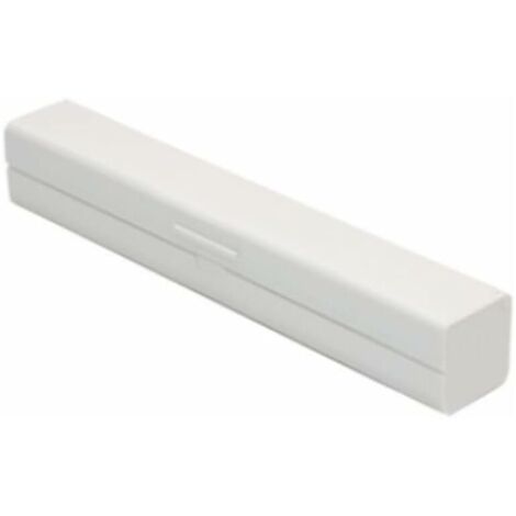 Distributeur et Coupe-Film, Distributeur de Film Plastique, Distributeur de Film Plastique pour Film Plastique, Papier d'aluminium, Accessoires de Restaurant de Cuisine à Domicile (Blanc)