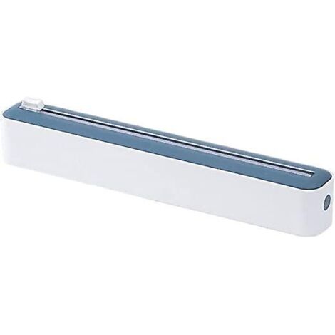 distributeur Film Alimentaire Magntique - Rangement Papier Alu Et Film Alimentaire, Distributeur Papier Aluminium Et Film Pratique - Drouleur Film