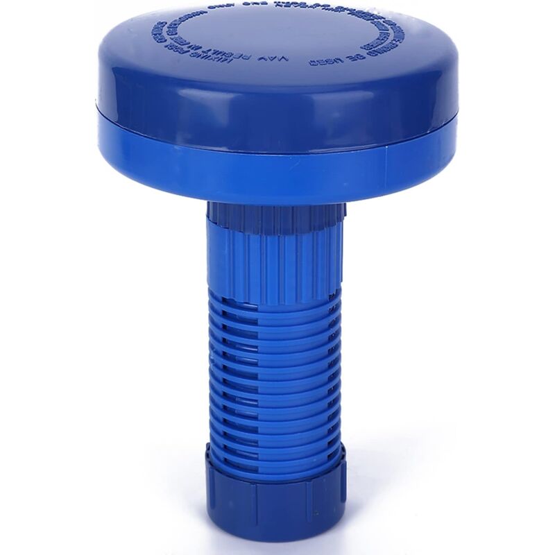 Distributeur Flottant de Piscine, équipement de Nettoyage en Plastique de boîte de Drogue Automatique de Chlore de comprimé Flottant 49 Distributeur
