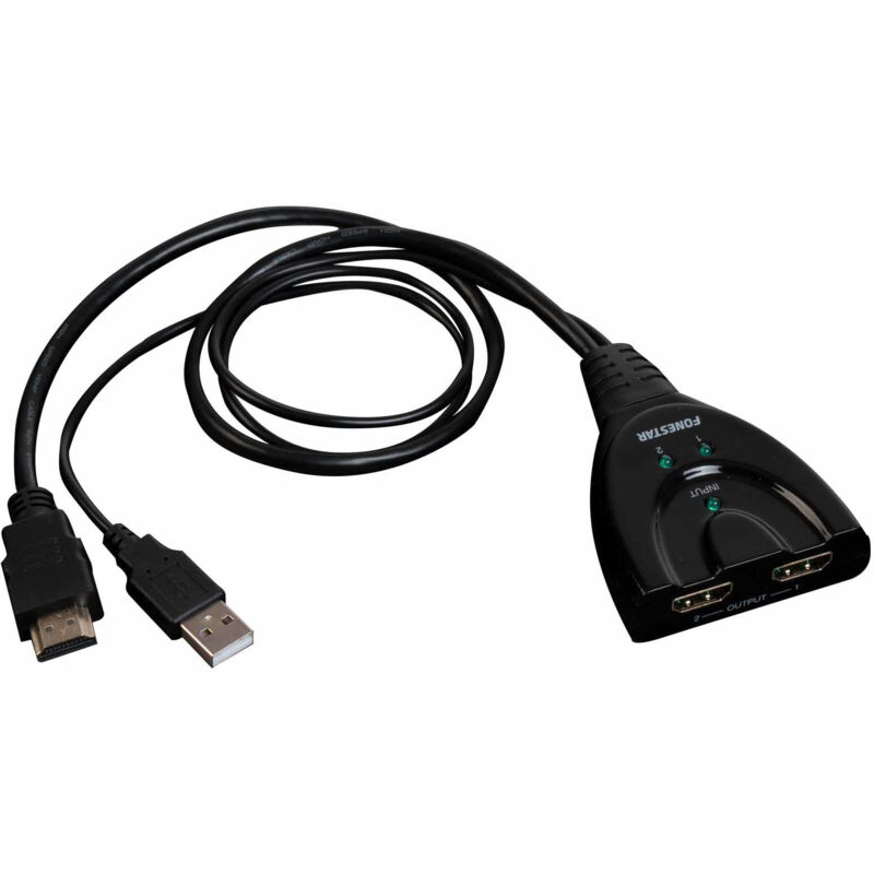 Distributeur Hdmi 1x2 Usb Fonestar Fo-14s2uc Fo-14s2uc