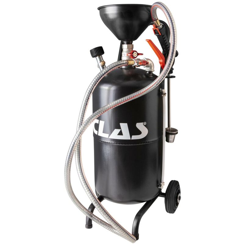 Distributeur huile 24L pneumatique - hu 0620 Clas Equipements