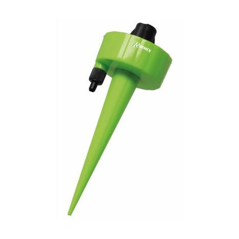 Distributeur irrigation 16,5cm en lot de 8 avec réglage de débit