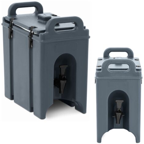 Distributeur isotherme - Royal Catering - Caisse : polypropylène - 7 l