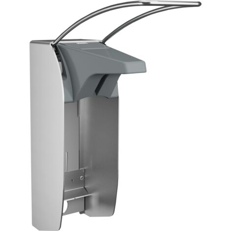 Distributeur KWC AR, MEDCARE, acier inoxydable, AP, 82x287x223 mm, pour 500 ml, levier 223 mm