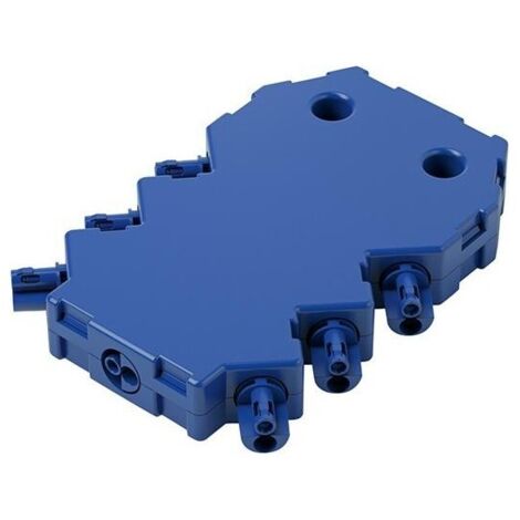 Distributeur LED 6 voies MP2 24VDC max. 8A